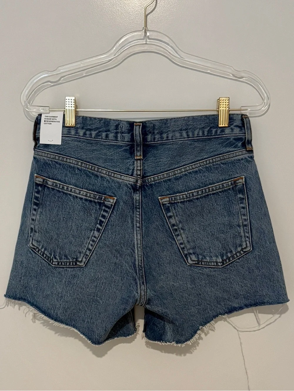 NWT Agolde Parker Long shorts